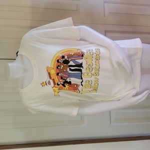 The Beatles Yellow Submarine size 2x